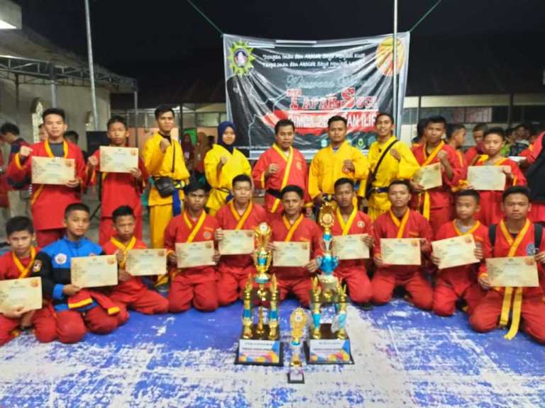 Raih Juara 2&3 Kejuaraan PIMDA 024 di Palembang