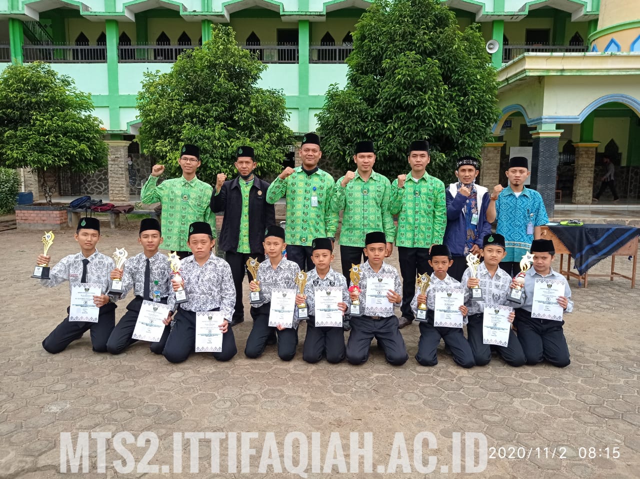 SANG JUARA PTS GANJIL MTs Al-ITTIFAQIAH 2