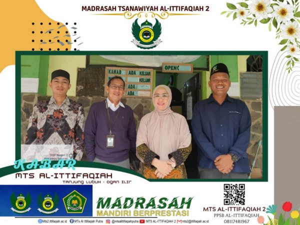 MTs Al-Ittifaqiah 2 dapat Kunjungan Monev Persiapan Assessment Kompetensi Madrasah Indonesia (AKMI) Pusat Tahun 2022
