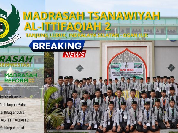 Rapat kerja Organisasi Santri Intra Madrasah Tsanawiyah Al-Ittifaqiah 2