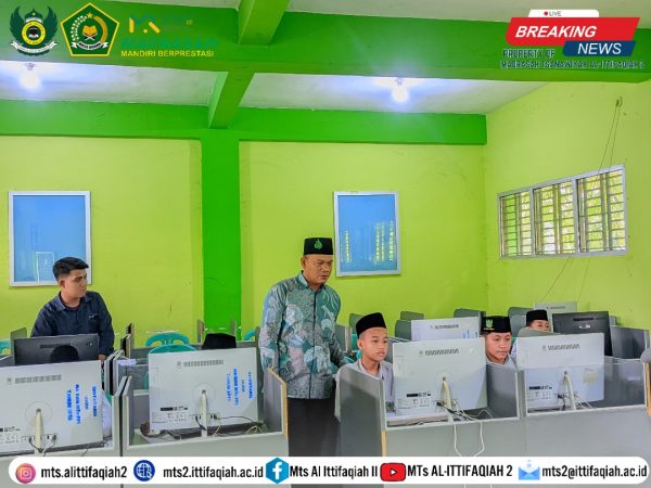 MTs Al-Ittifaqiah 2 Tanjung Lubuk Laksanakan Asesmen Bakat Minat (ABM)
